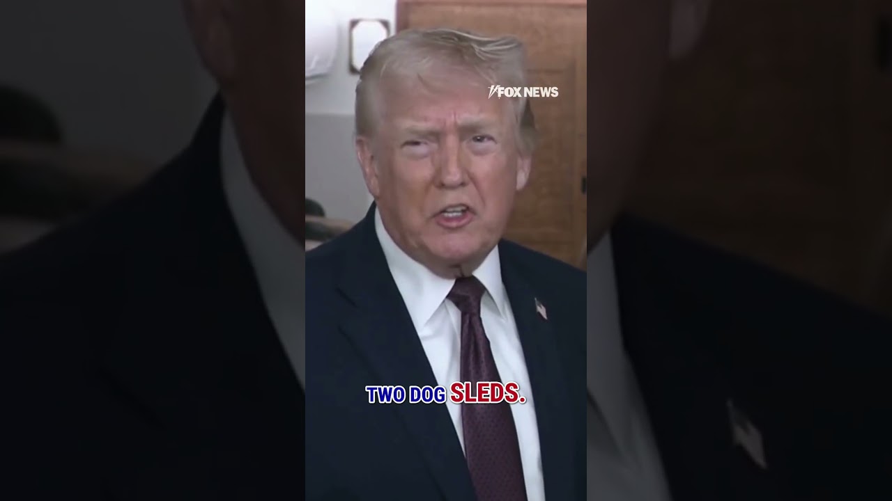 Trump: Greenland does NOT want to see this! #foxnews #news #shorts