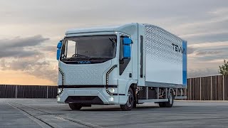 Battery or hydrogen? Truck makers battle it out in race for a cleaner electric future