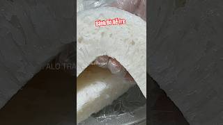 Bánh bò cơm rượu kiểu ngày xưa #alotravinh #food #bánh