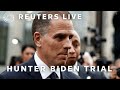 LIVE: Hunter Biden trial on criminal gun charges continues