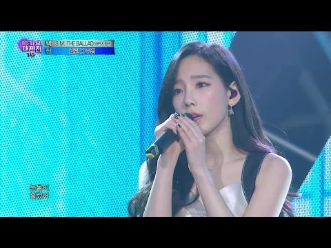 【TVPP】Taeyeon + Jonghyun(S.M. THE BALLAD) - Breath, 태연 + 종현(S.M. THE BALLAD) - 숨소리 @ 2014 KMF Live