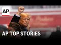 Trump testimony, Biden infrastructure projects | AP Top Stories