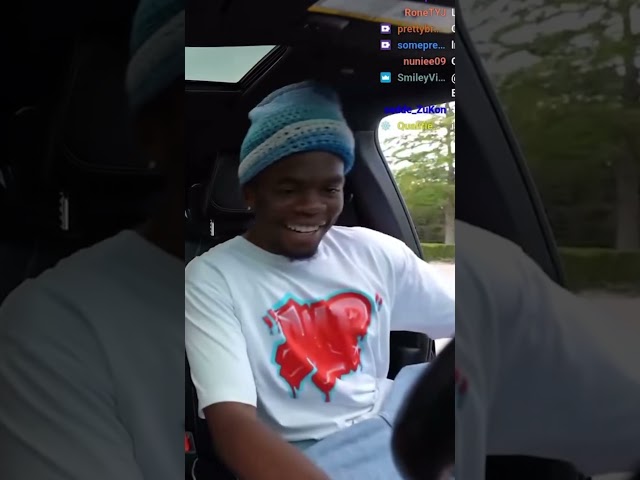 Duke Dennis Was Ready To End Stream After Seeing Davis Wanting To Drive