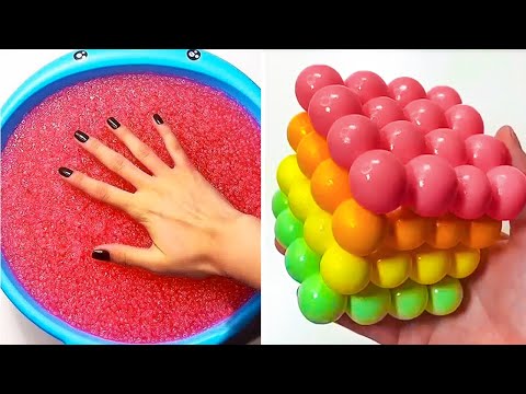 Upload mp3 to YouTube and audio cutter for Satisfying Slime ASMR | Relaxing Slime Videos # 1128 download from Youtube