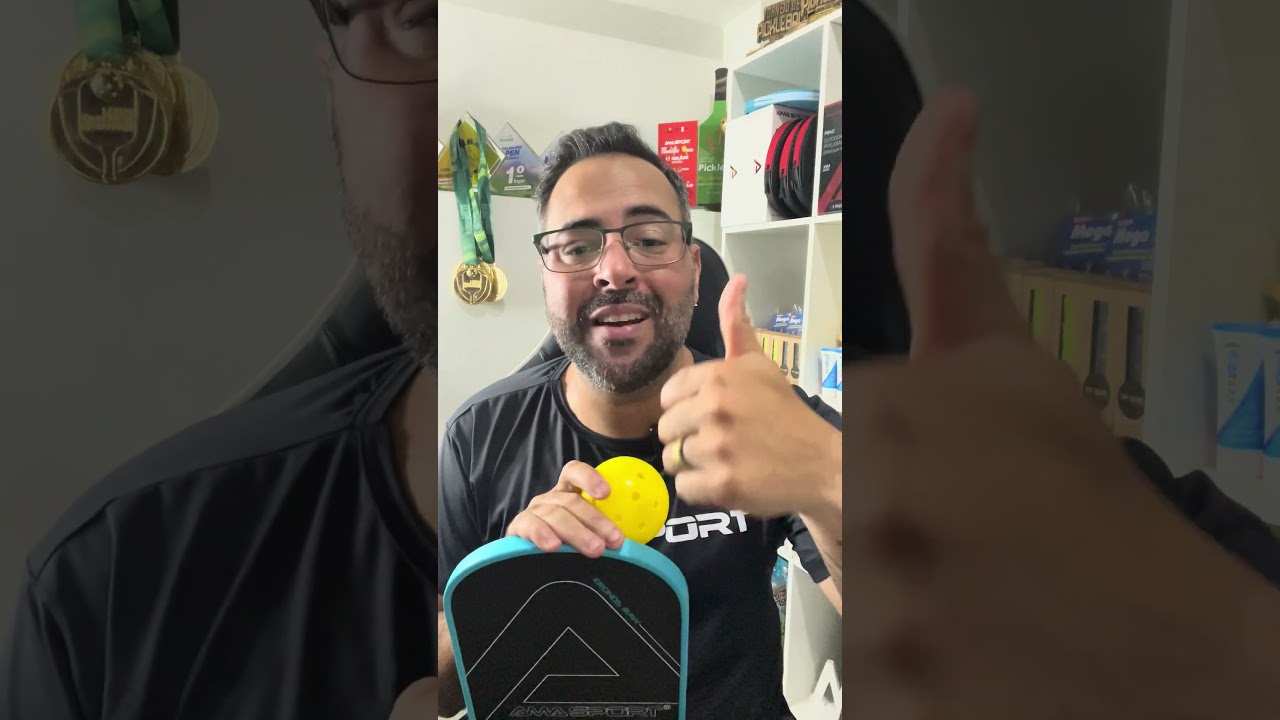 É hoje… já está preparado para nossa MasterClass às 20h #pickleball #sport #sports #short #esporte