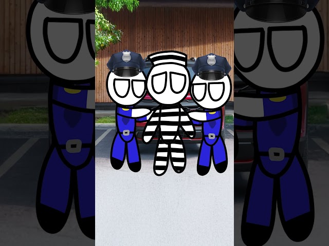 LOS PRISIONEROS MÁS TONTOS!!! #shorts
