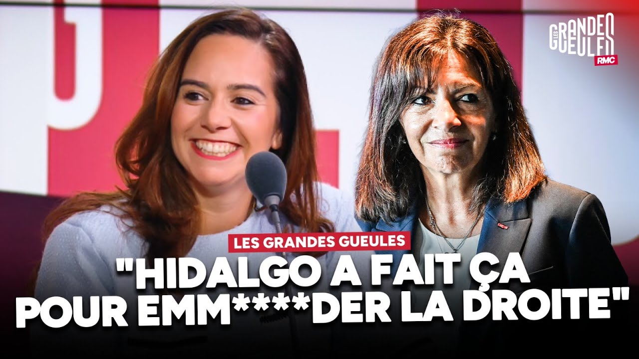 S. Knafo : "Madame Hidalgo se demandait quel symbole elle pouvait prendre 'pour emmerder la droite"