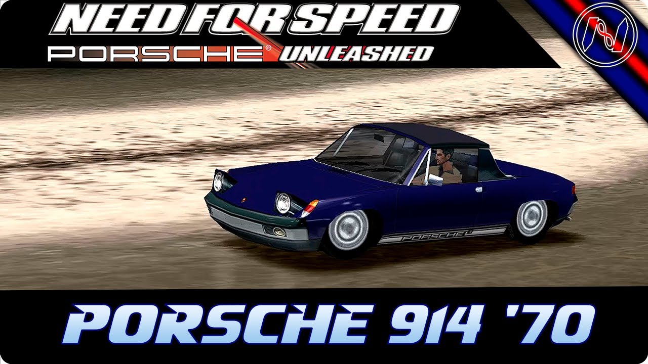 NFS Porsche Unleashed Playthrough Classic Era 914 1