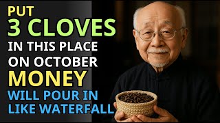 Place 3 Cloves in THIS Spot and Wealth Will Rush Into Your Life! Fengshui, Buddhist teaching