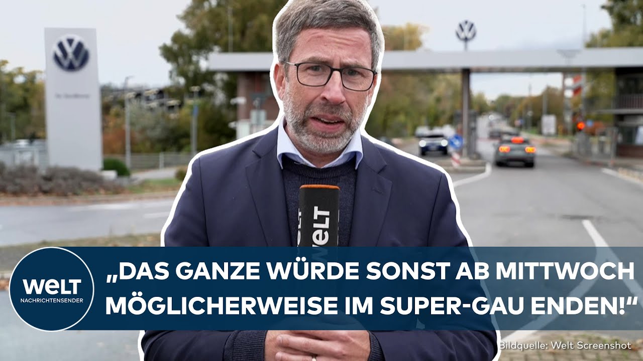 VOLKSWAGEN: Produktionsstopp wegen Chipmangel! Eilverhandlungen mit Ersatzlieferant in Wolfsburg!