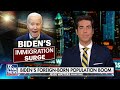 Jesse Watters: Bidens foreign-born population boom  - 04:13 min - News - Video