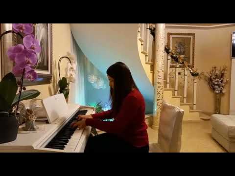 Chopin  Valzer in la minore  E  Pansini  pianoforte