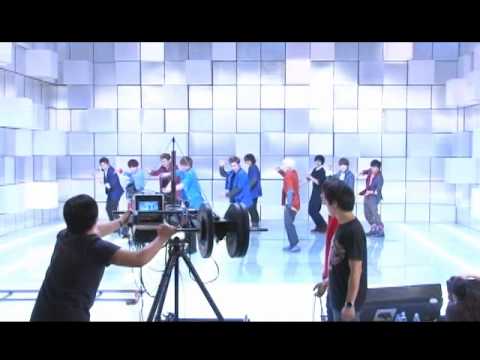 Super Junior (슈퍼주니어)_Mr. Simple_MAKING FILM