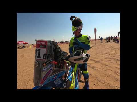 #Dakar2021 Martin Michek Stage 2