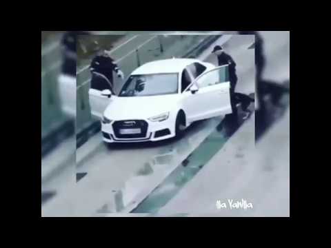 Bonez MC - Drogen Razzia im Auto & 187ers  Stress mit den Cops?!Verhaftung?)(HD/2018)