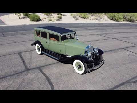 video 1931 Cadillac V-12 Model 370A