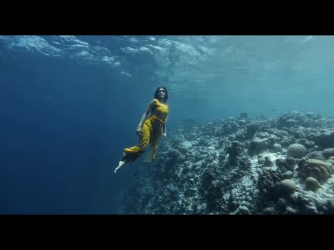 Exclusive: Rukmini Vijayakumar's Underwater Film on World Water Day and Ugadi