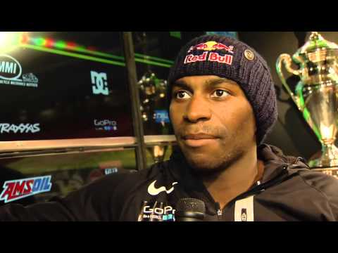 Supercross LIVE! 2013 - And On The Podium Tonight - James Stewart in Atlanta 