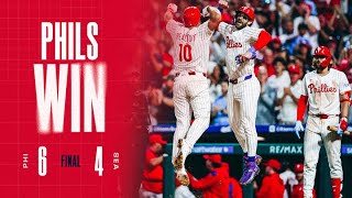Mariners vs. Phillies Game Highlights (8/19/25) | MLB Highlights