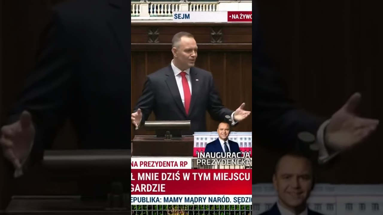 Prezydent Nawrocki: zamierzam być konsekwentny w realizacji mojego planu