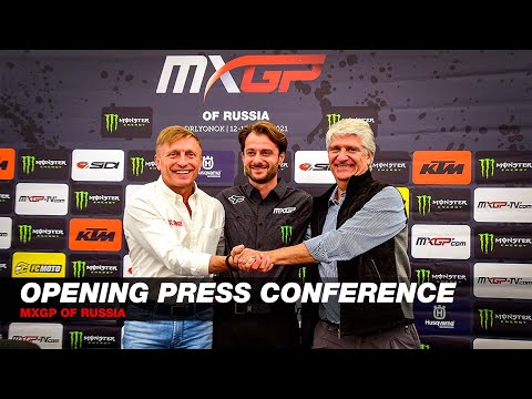 Opening Press Conference - MXGP of Russia 2021