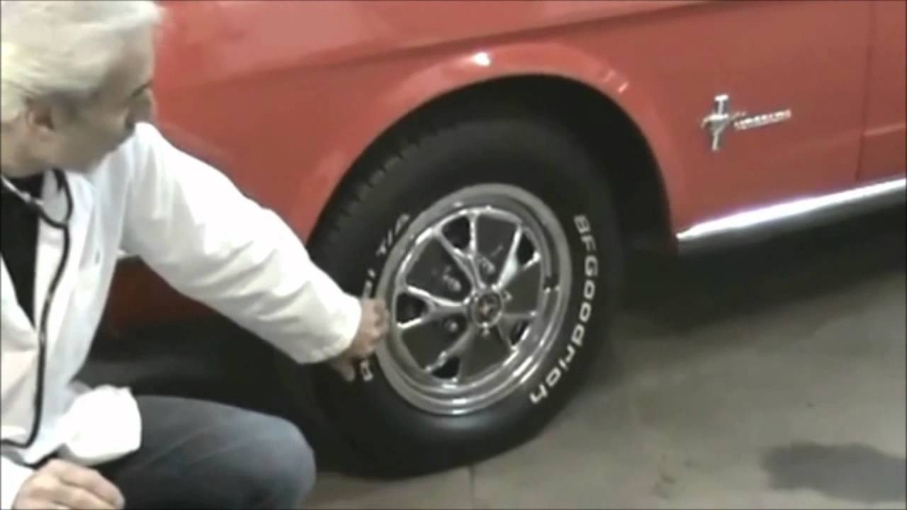 Classic ford wheel covers #5