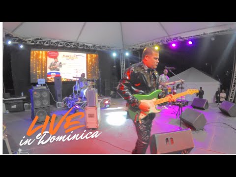 Ralph Conde / Sun Five - Ralph Conde live in Dominica