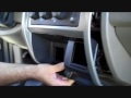 Dodge Dakota Car Stereo Removal