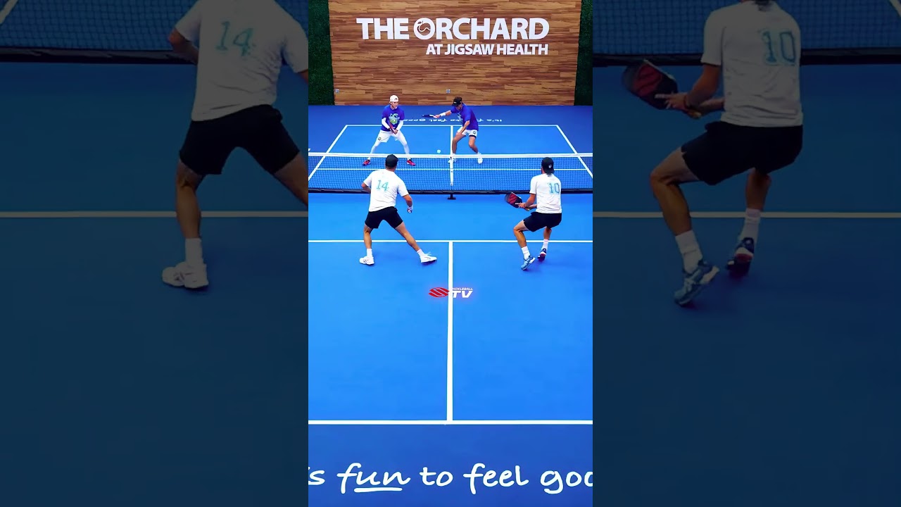 ELECTRIC ⚡️ #pickleball #pickleballislife #pickleballhighlights