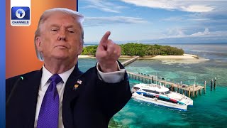 Trump Maintains He Needs Island For 'National Security' + More | World Today