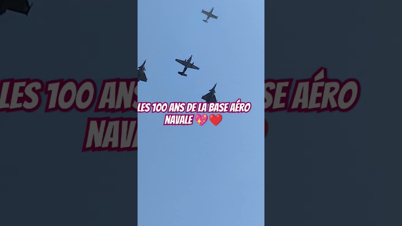 100 ans de la base aéro navale #anniversaire #base #aeronavale
