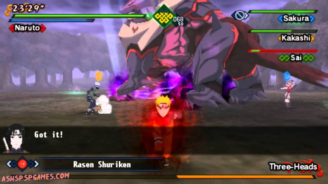 download game ppsspp naruto kizuna drive Naruto shippuden: kizuna drive on psp android kill boss chapter 1.