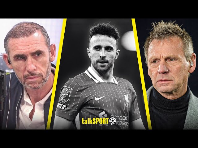 "The world of football is mourning" Martin Keown and Stuart Pearce pay tribute to Diogo Jota