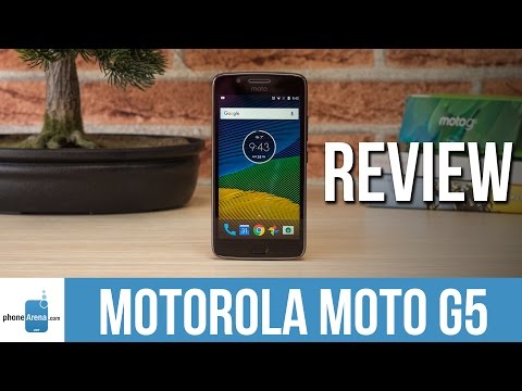 video Motorola Moto G5