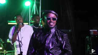 Ykee Benda featuring D Maestroz at X-Hub Lounge