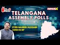 Exclusive: Syed Naseer Hussain, Congress Leader Speaks To NewsX | Telangana Polls 2023