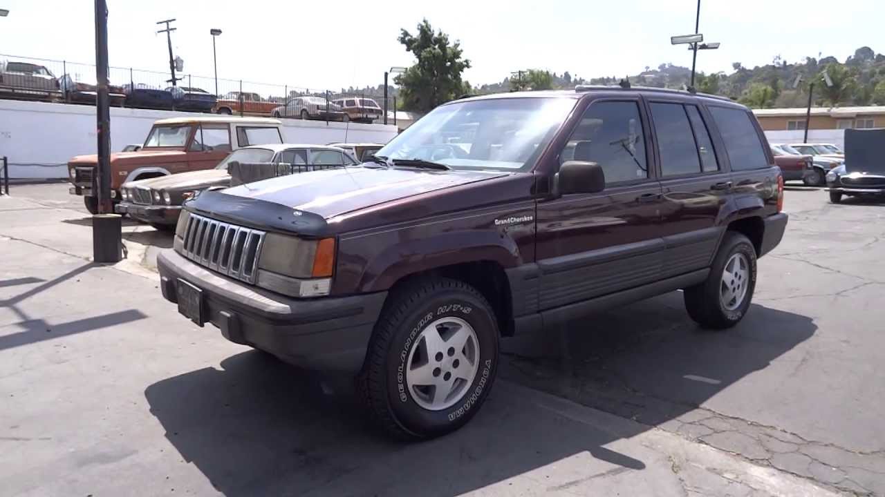 1994 Jeep grand cherokee limited v8 #5