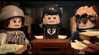 LEGO Dimensions: Fantastic Beasts Story Pack Trailer Gameplay