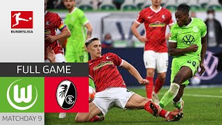 🔴 LIVE | VfL Wolfsburg — SC Freiburg | Matchday 9 – Bundesliga 2021/22