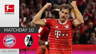 Bayern With A Huge Win | Bayern München — Freiburg 5-0 | All Goals | Matchday 10 – Bundesliga 22/23