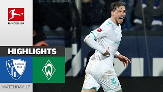 Last Minute Dream-Goal! | VfL Bochum — SV Werder Bremen 1-1 | Highlights | MD 17 – Bundesliga 23/24