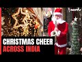 Cakes, Lights, Decorations Mark Christmas Celebrations Across India