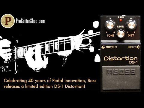BOSS DS-1 4A with Mike Hermans