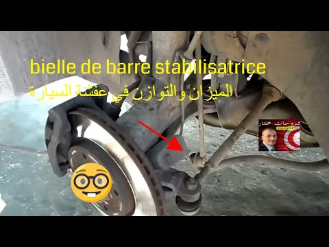 Peugeot 206 - Remplacement Biellette de barre stabilisatrice