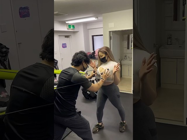 실제 일본 여성 헬스 트레이너 피지컬ㄷㄷ