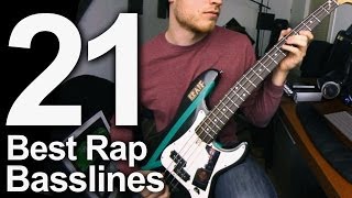 21 Best Rap Basslines