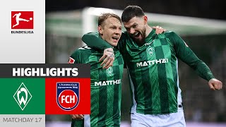 90+5! Drama In Bremen! | SV Werder Bremen — 1. FC Heidenheim 1846 3-3 | Highlights | Matchday 17