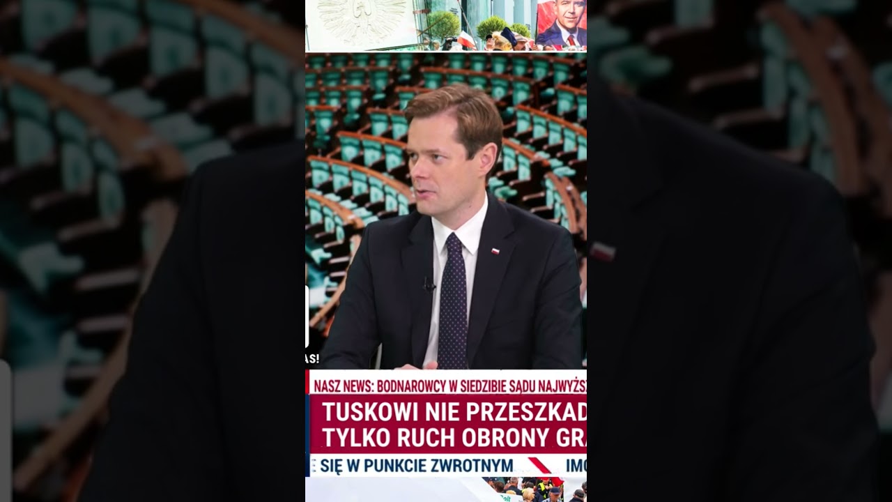 Krajewski: Tusk kiedyś straszył karami za nieprzyjęcie migrantów, dzisiaj kłamie o bezpieczeństwie!