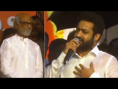 Jr NTR speech about Puneeth Rajkumar @ Kannada Rajyotsava celebrations-Rajinikanth