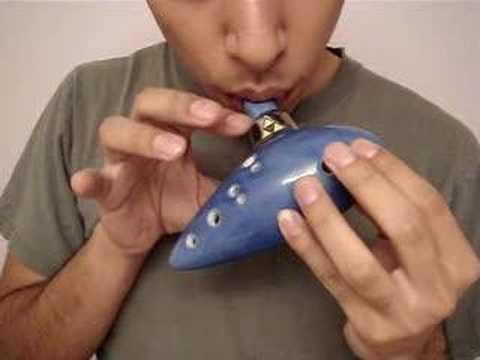 Song of Time on Ocarina - YouTube